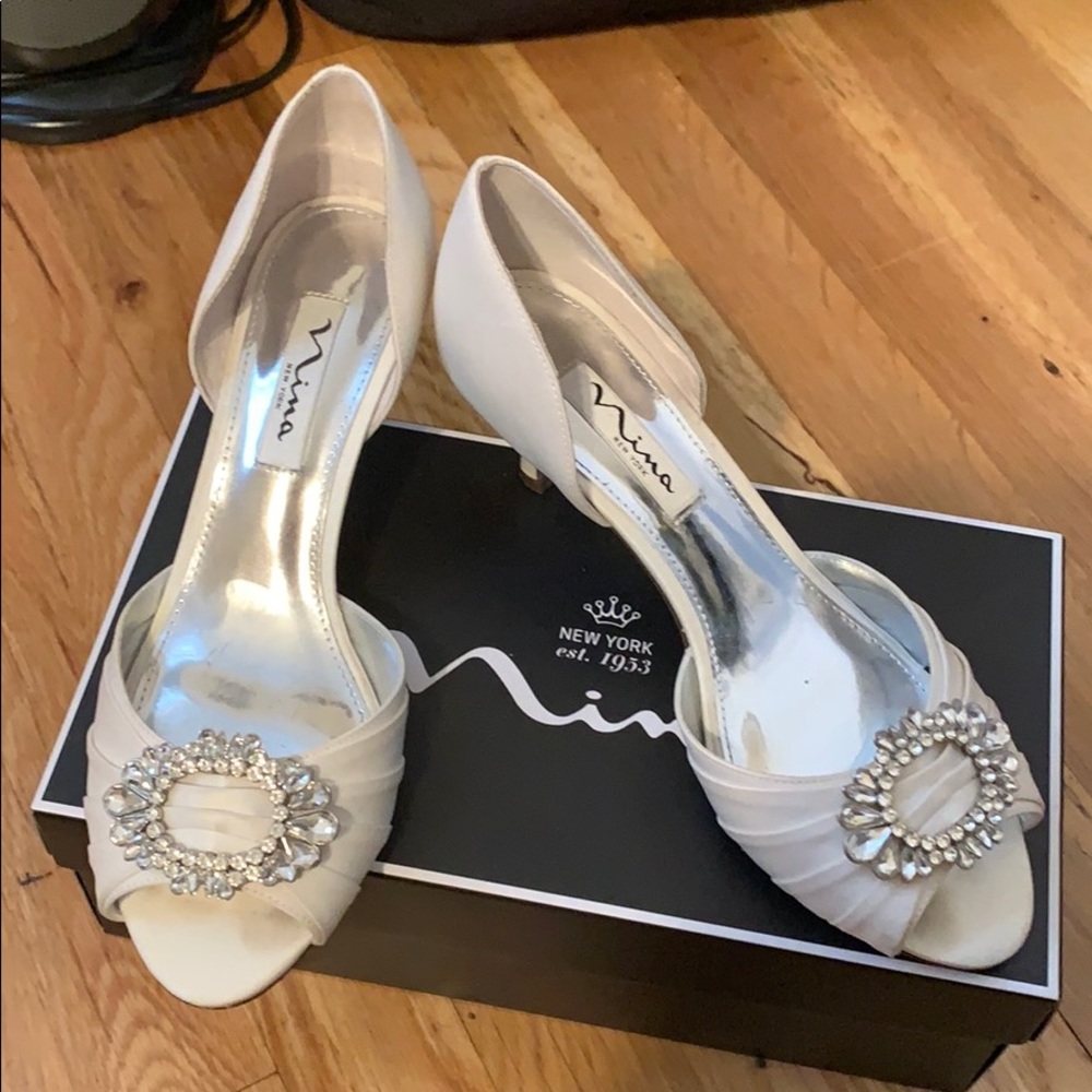 Nina wedding shoes